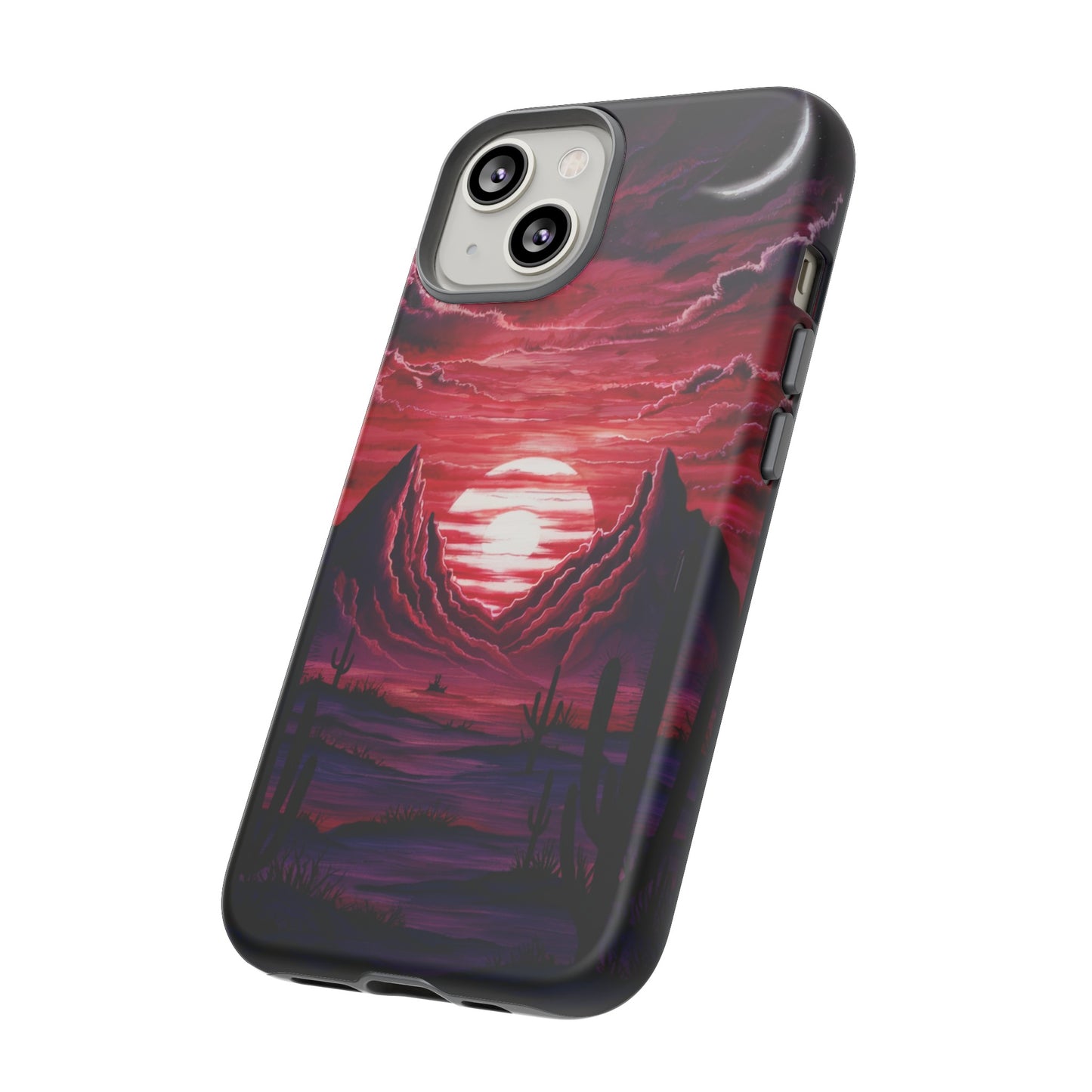 Twilight Sunrise Tough Case