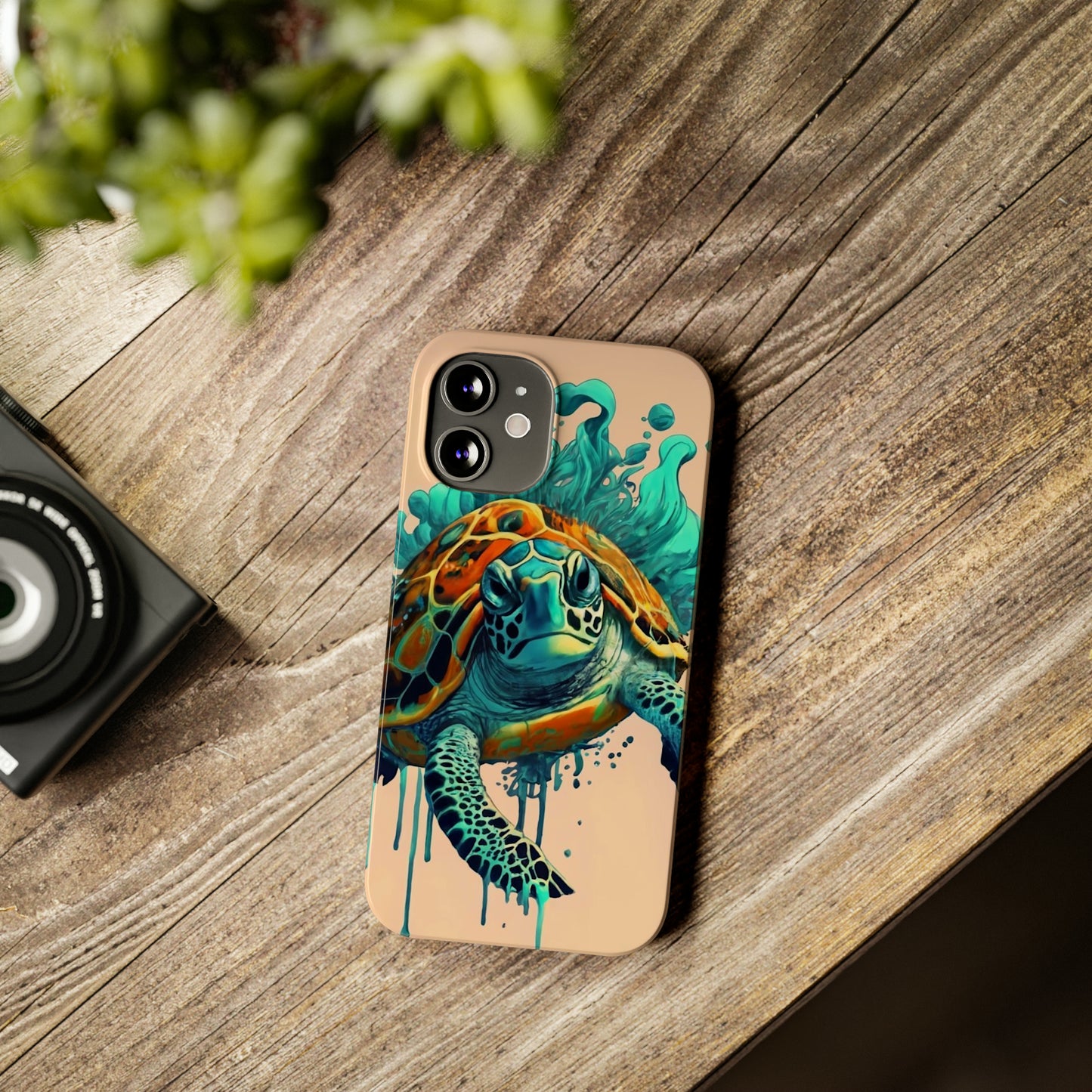 Turtle Slim Phone Case - Colorwink