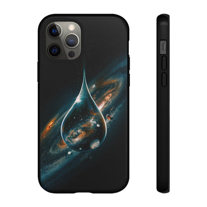 Water Drop Galaxy Tough Case