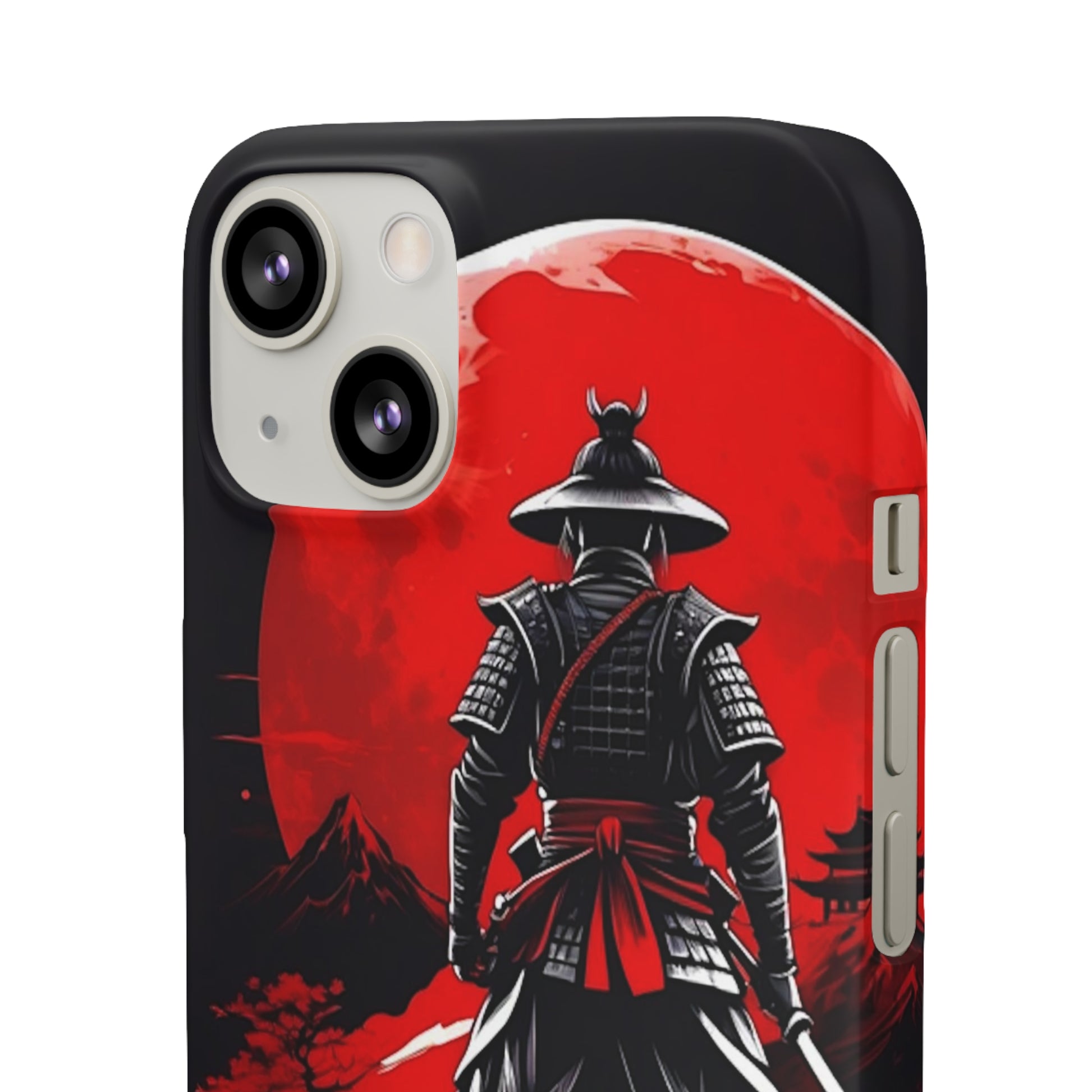 Red Samurai Snap Case - Colorwink