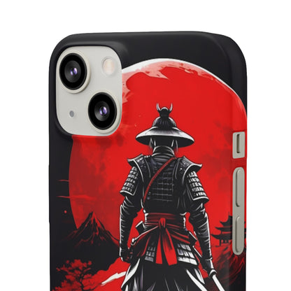 Red Samurai Snap Case - Colorwink