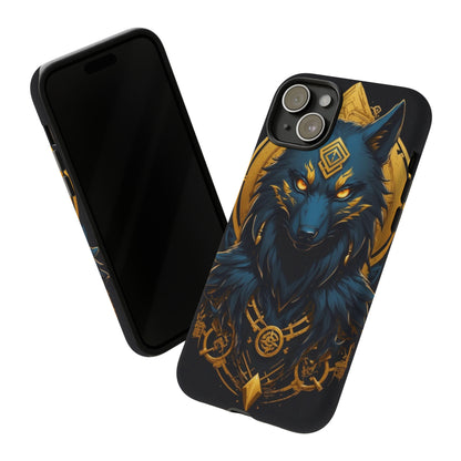 Golden wolf Tough Case