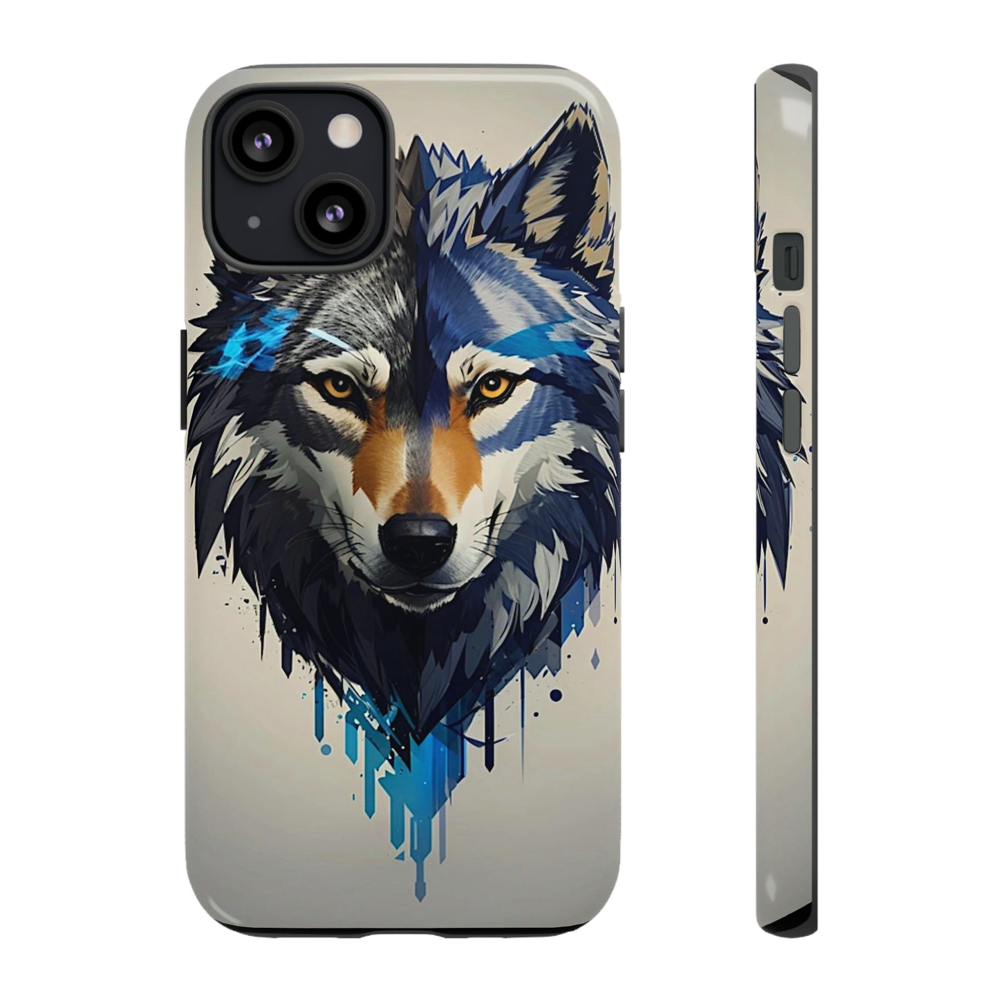 Blue wolf Tough Case