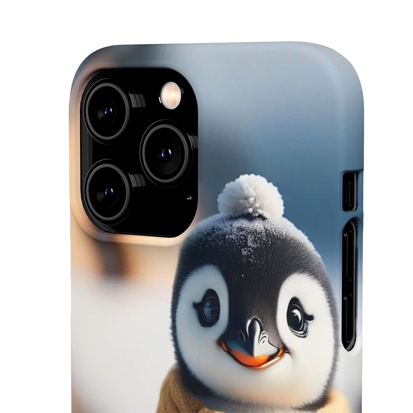 Baby Penguin Snap Case - Colorwink