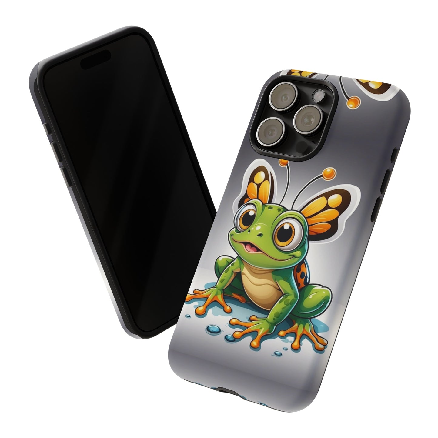 Butterfly-Frog Tough Case