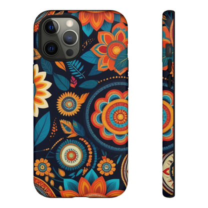 Flower  Design Art Tough Case