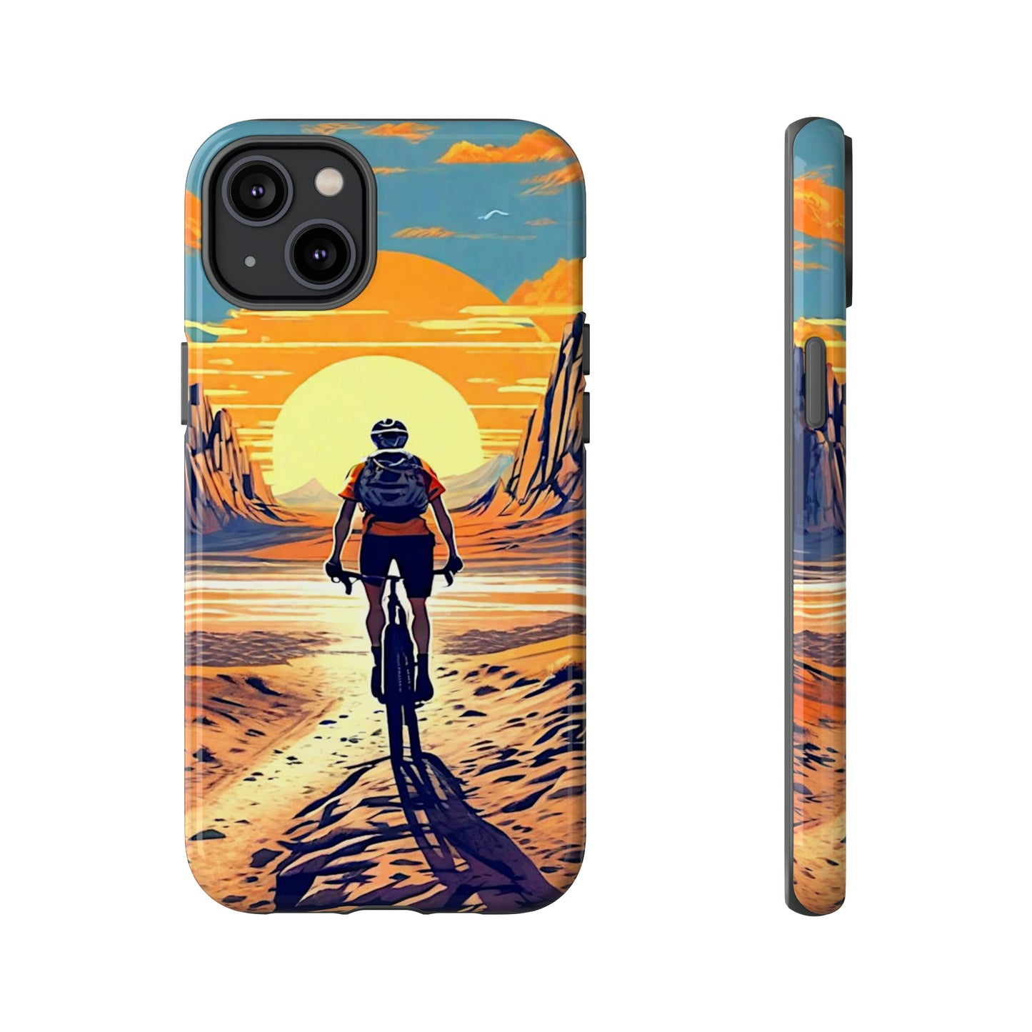 Mountain Biking Tough Case