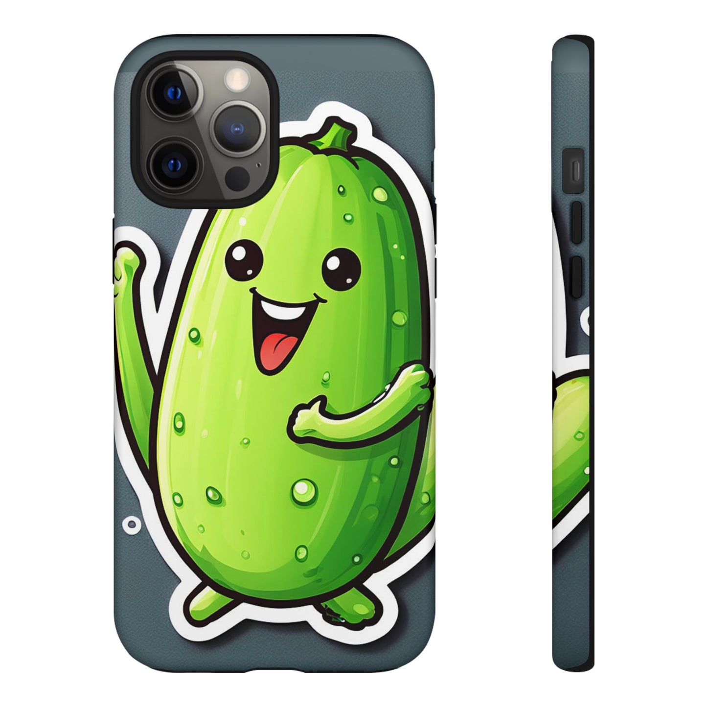 Love Green Veggie Tough Case