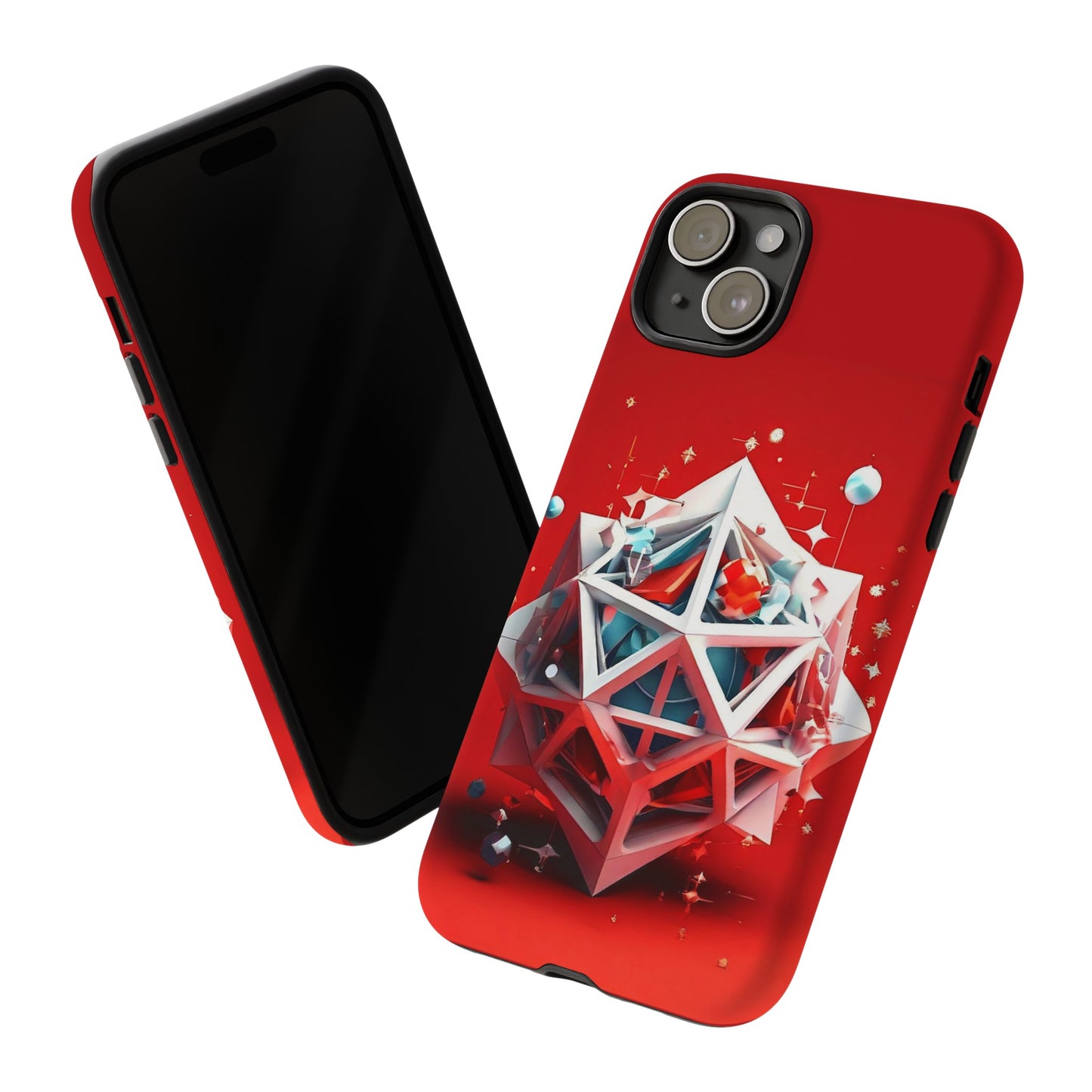 Tesseract Cage Tough Case