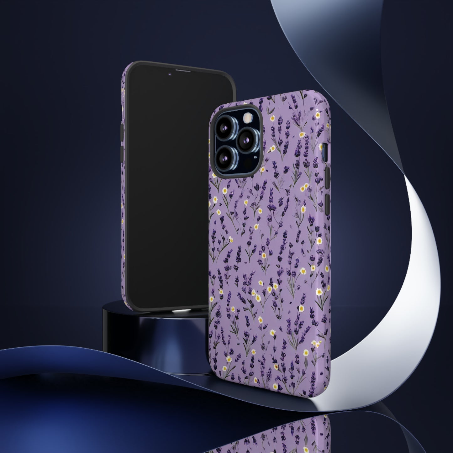 Lavender Twist Tough Case