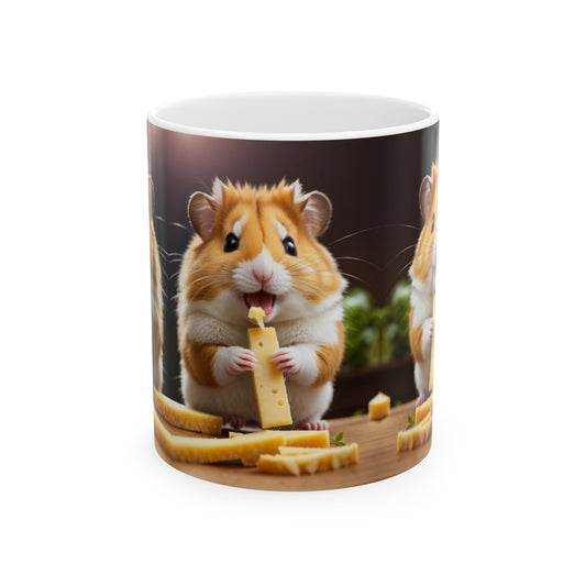 Hamster Happy Coffee Mug