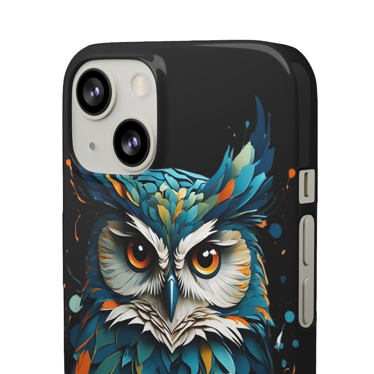 Blue Owl Snap Case - Colorwink