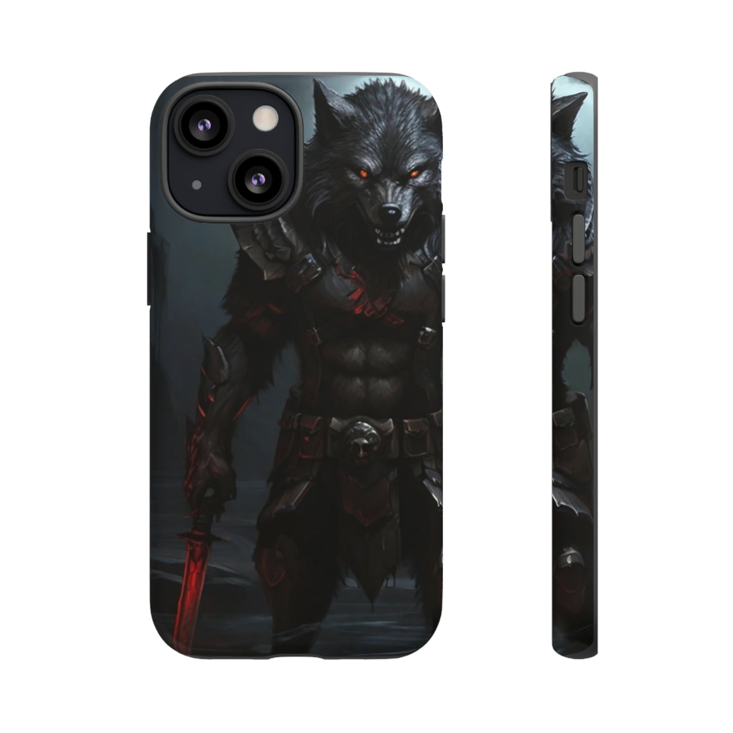 Wolf Warrior Tough Case