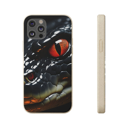 The Red Eye Snake Biodegradable Case