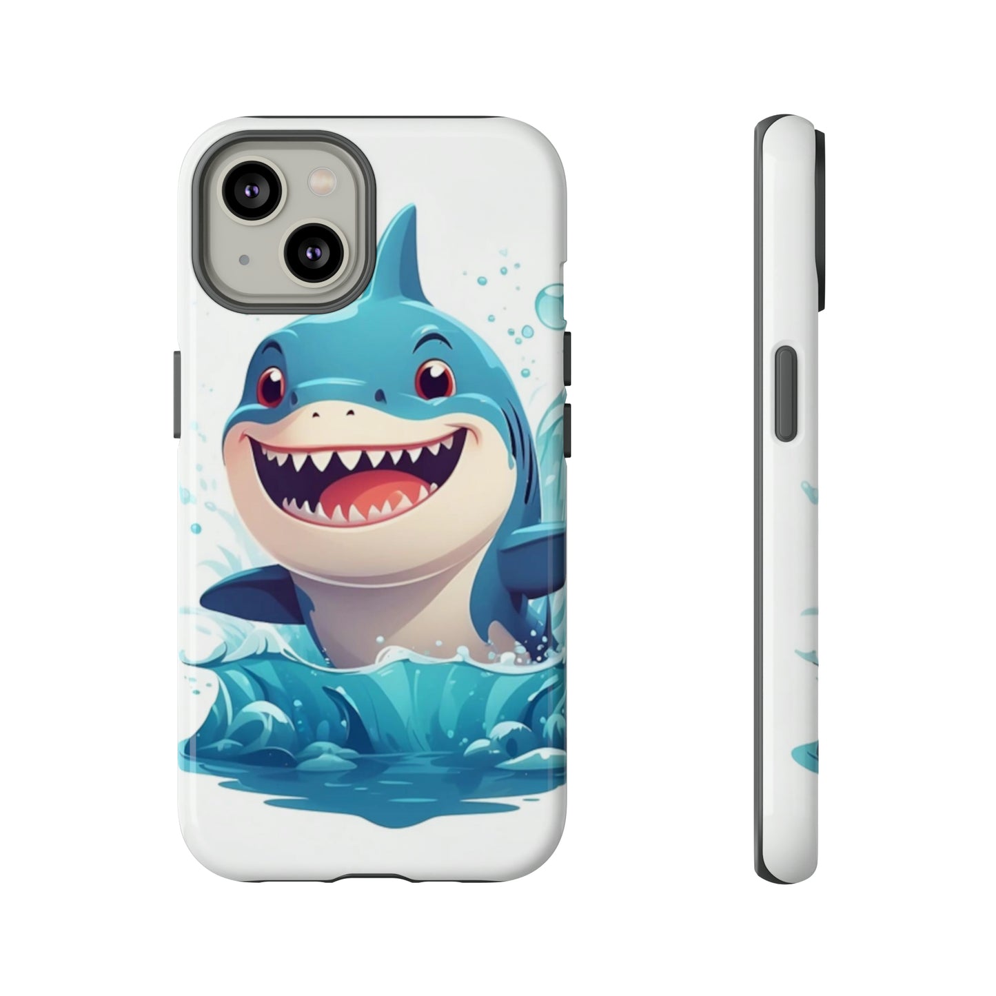 Blue shark Tough Case