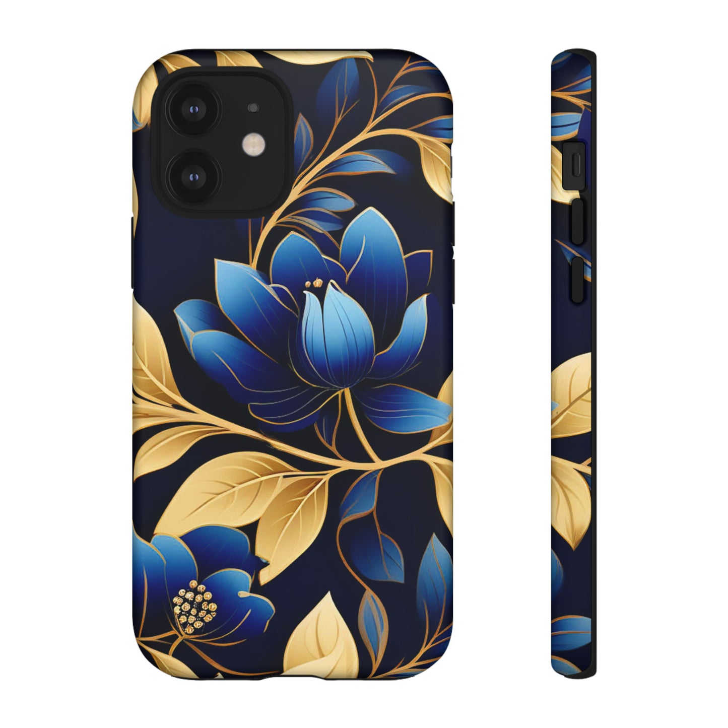 Blue Design Pattern Tough Case