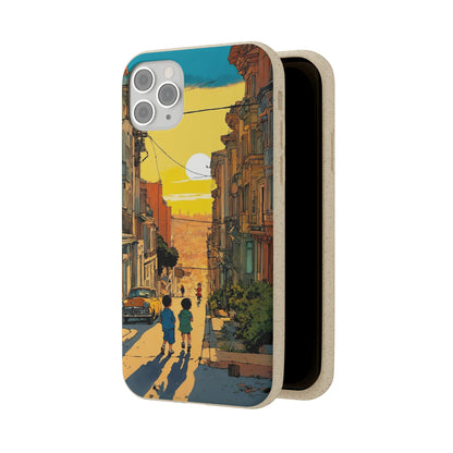 Cherished Childhood Biodegradable Case