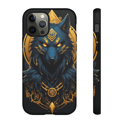 Golden wolf Tough Case