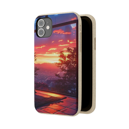 Peaceful Evening Biodegradable Case