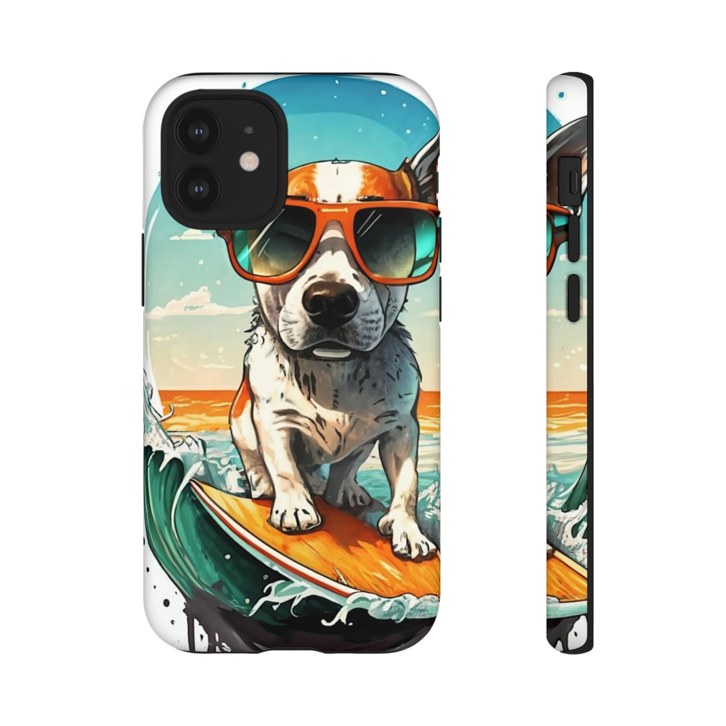 Dog Surfer Tough Case