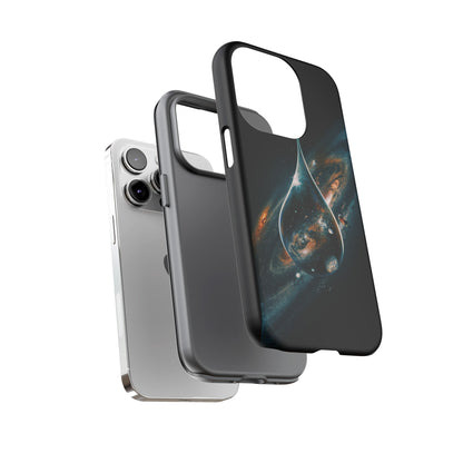 Water Drop Galaxy Tough Case