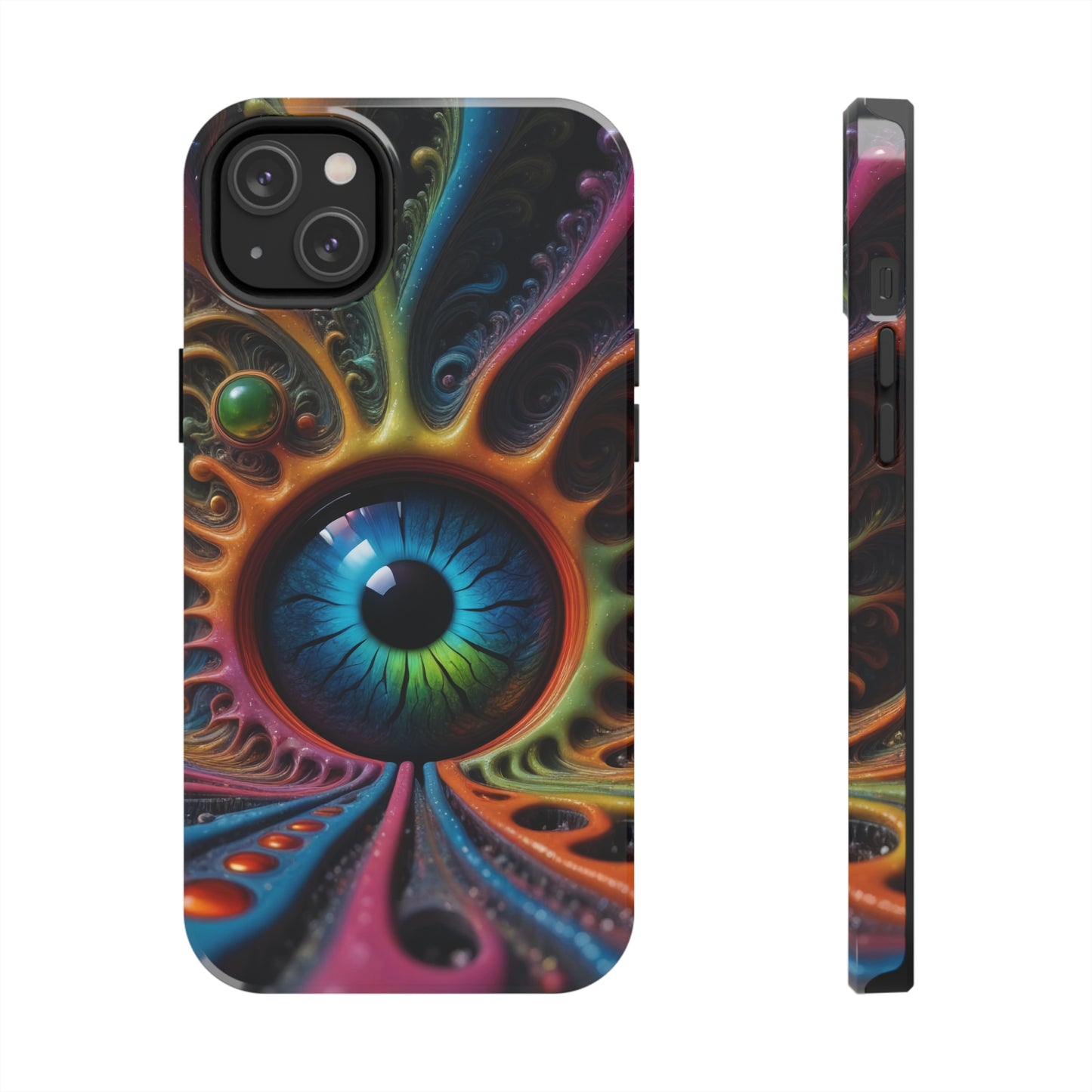 Psychedelic Eye Tough Case - Colorwink