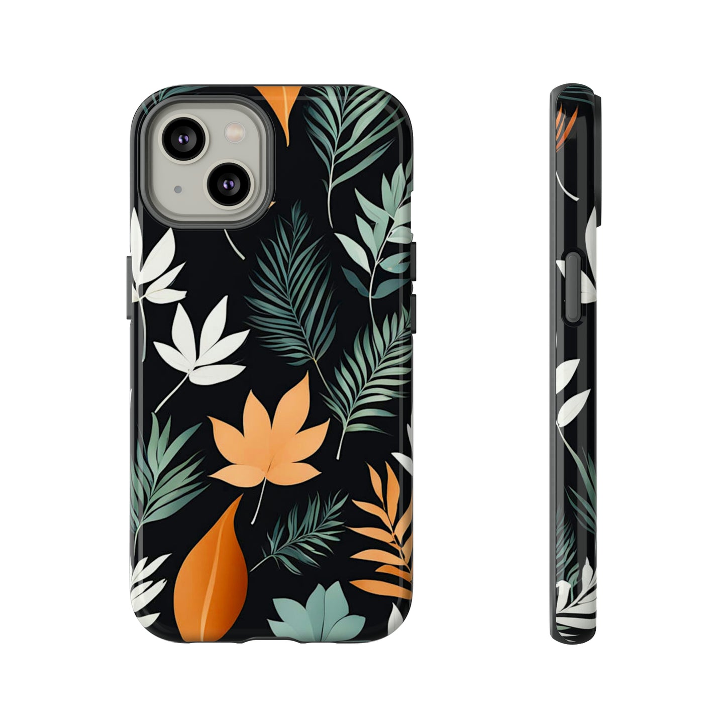 Feather Design Pattern Tough Case