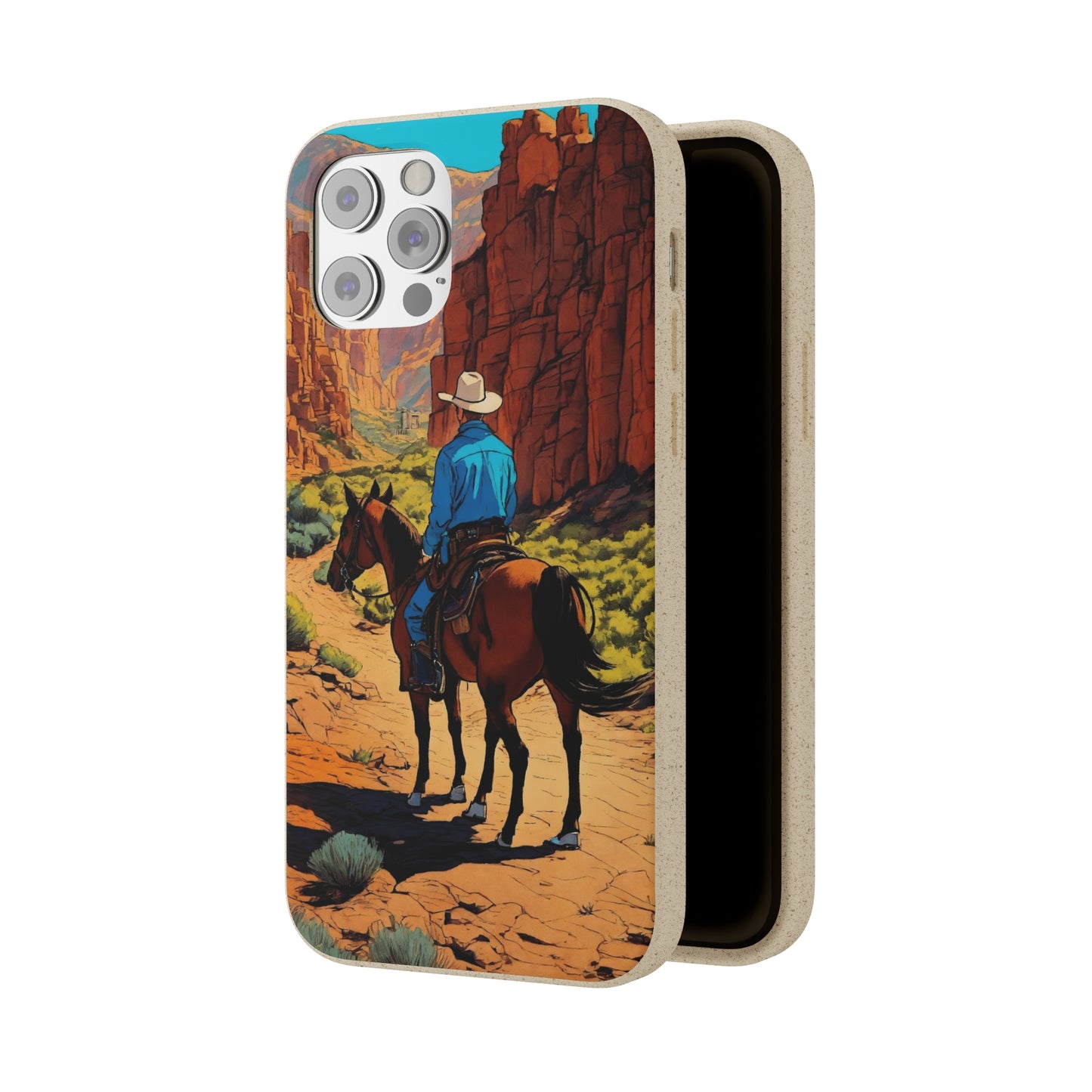 Horseman's Haven Trendy Biodegradable Case