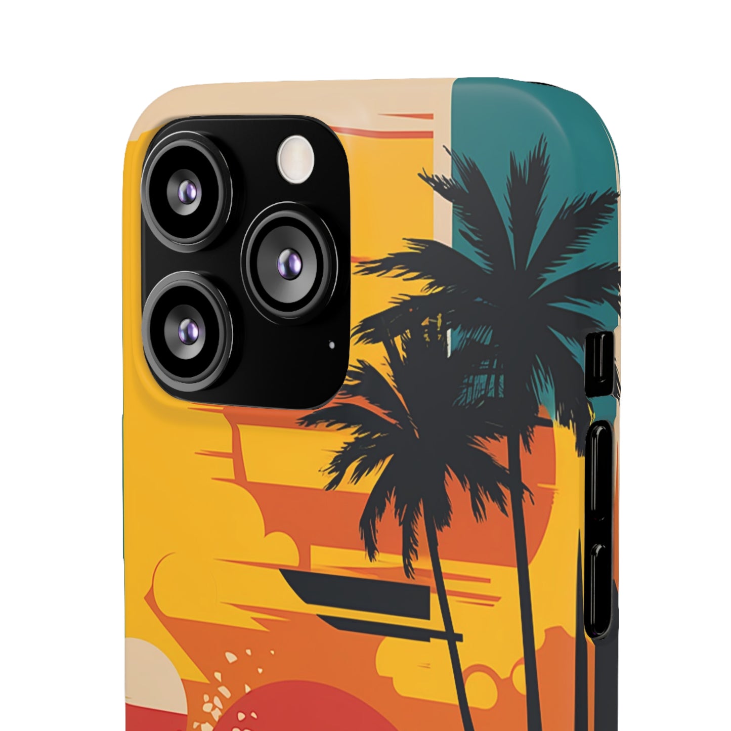 Sunset Mural Snap Case - Colorwink