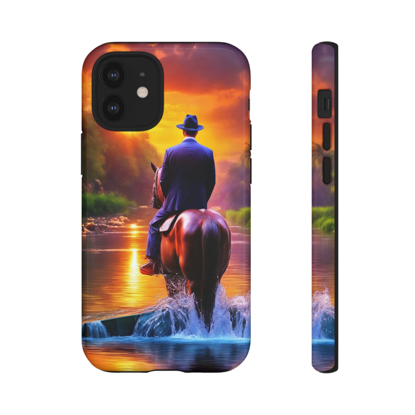 Horse Rider Tough Case