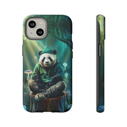 Hipster Panda Tough Case