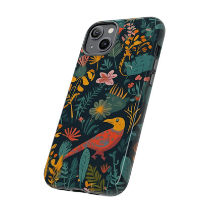 Animal Flower PatternTough Case