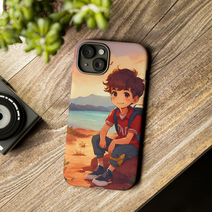 Cute Boy Tough Case