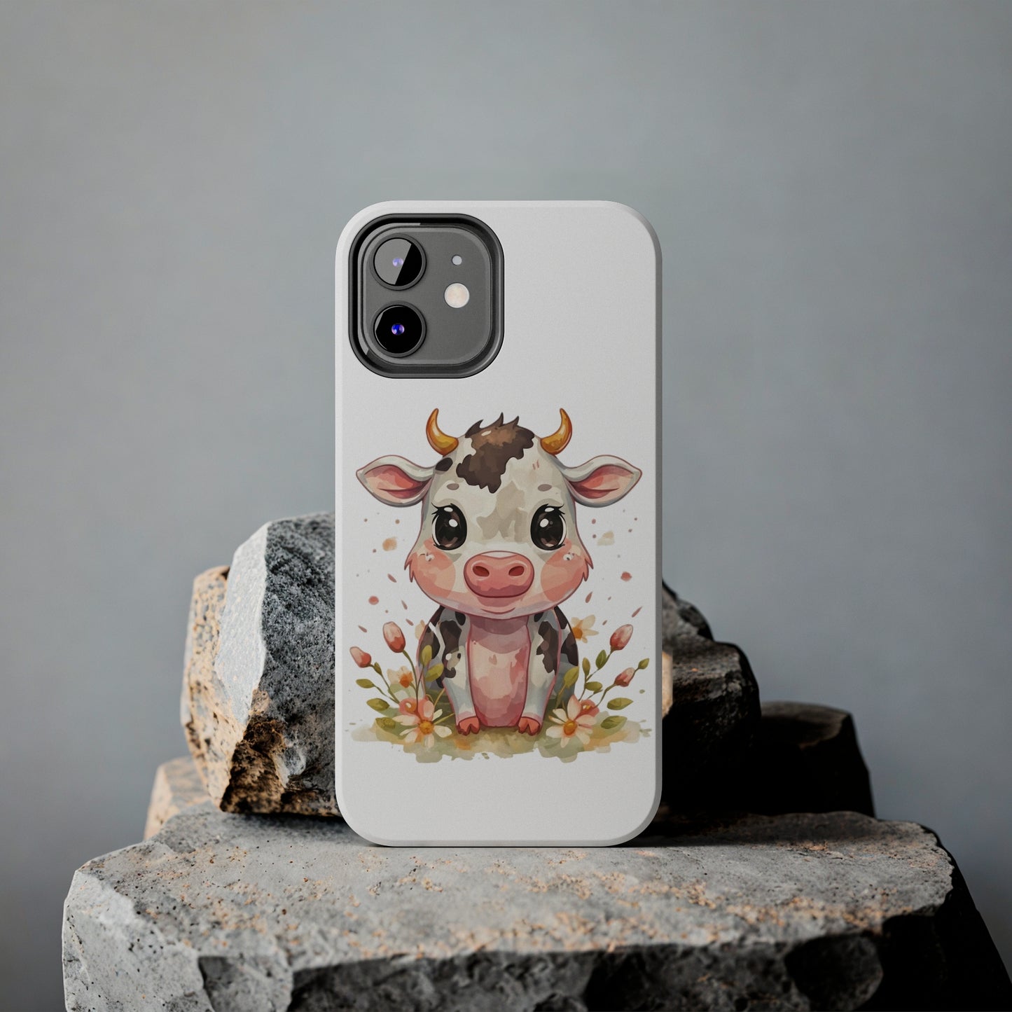 Cute Cow Tough Case