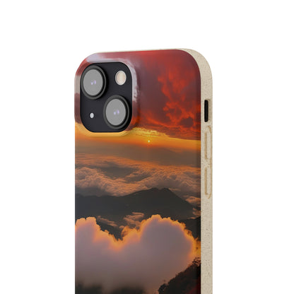 Sunset Bliss Biodegradable Case