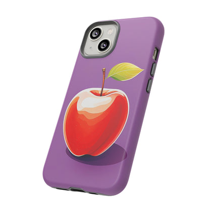 Red Apple Tough Case