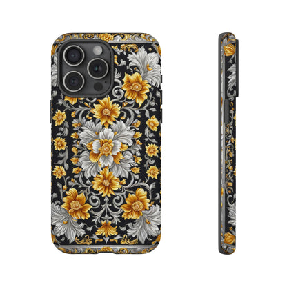 Flowers Oriental Tough Case