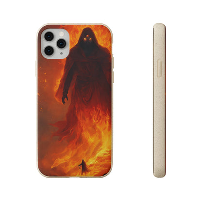 Flame Guardian Ghost Biodegradable Case