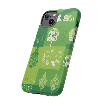 Green Feel Tough Case