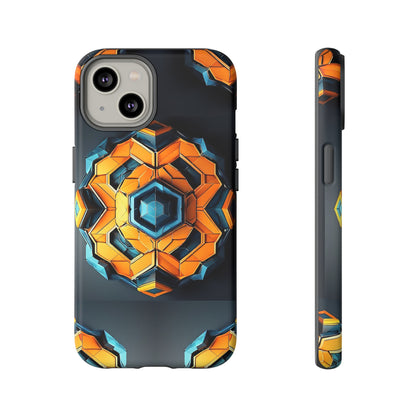 Tesseract Form Tough Case