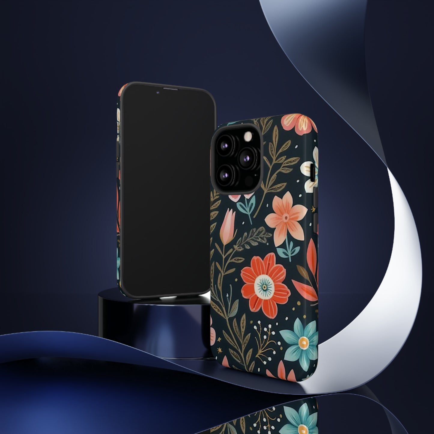 Floral Tough Case