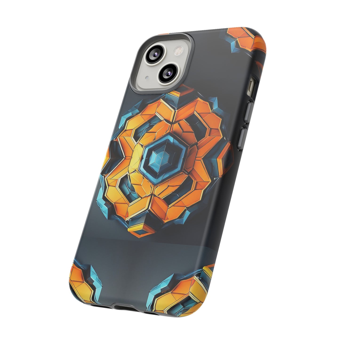 Tesseract Form Tough Case