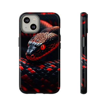 Red Viper Tough Case