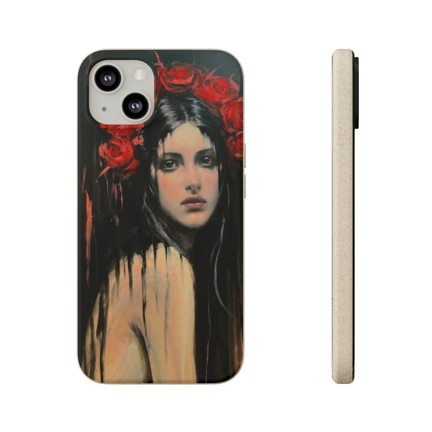 beautiful art Biodegradable Case