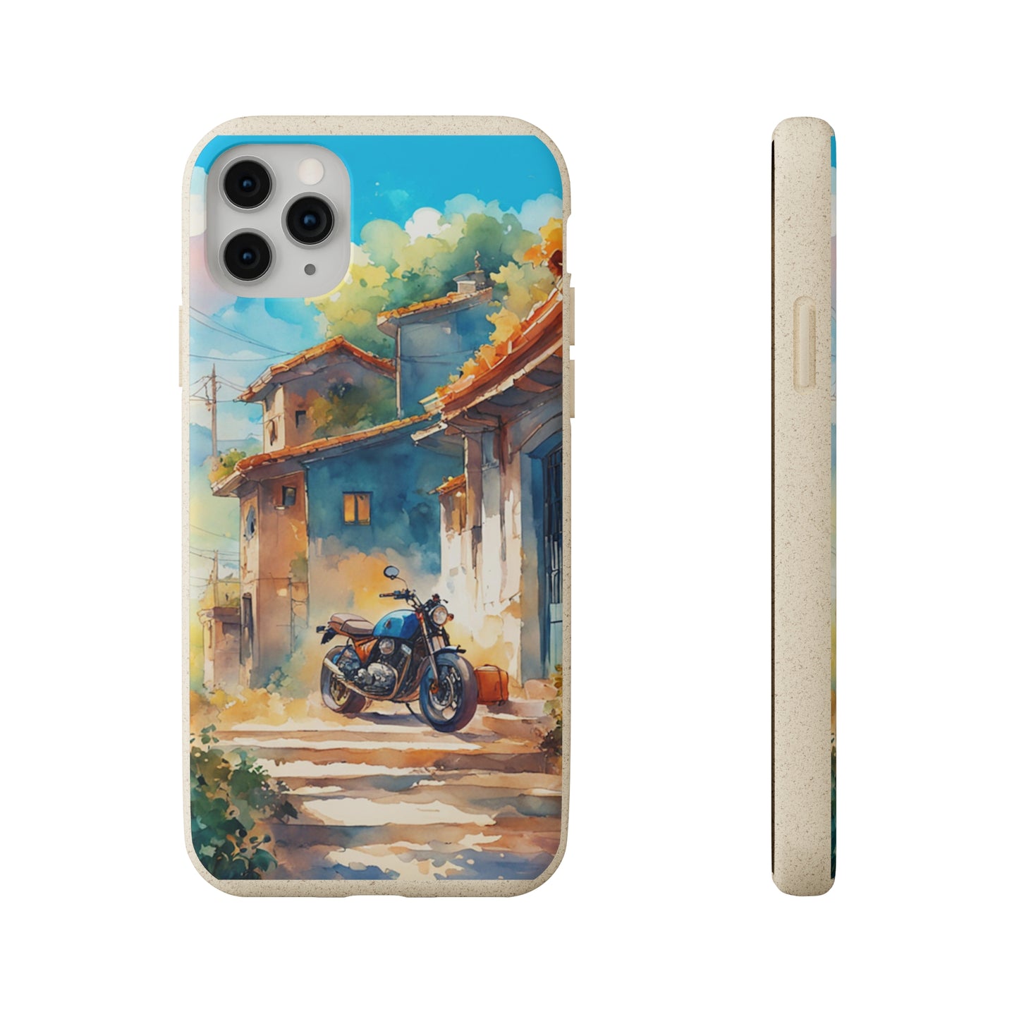 The Art Biodegradable Case