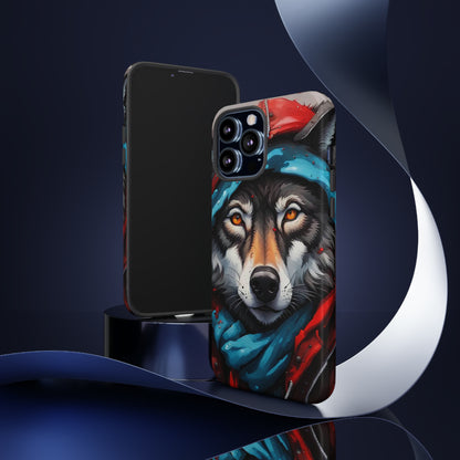 Gentleman Wolf Tough Case