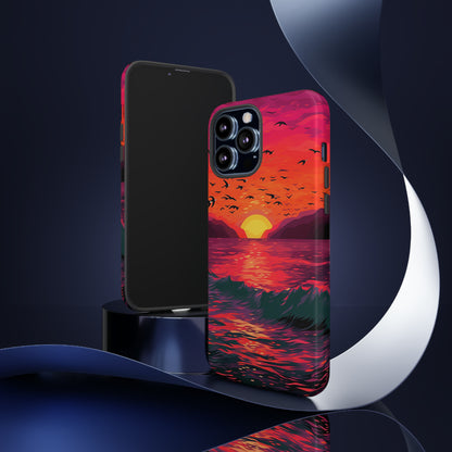 Sunset Tough Case