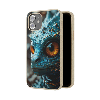 Curious Gecko Biodegradable Case