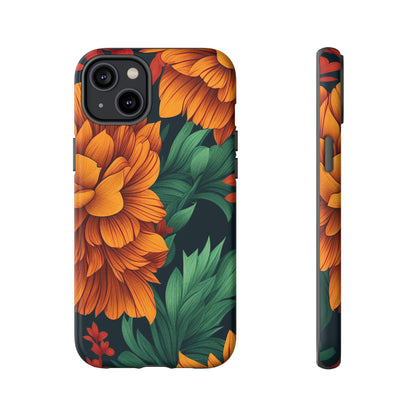 Art flower Design Pattern Tough Case