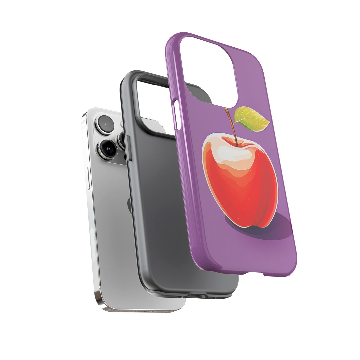 Red Apple Tough Case